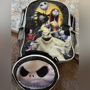 Disney The  Nightmare before Christmas large  Backpack‎